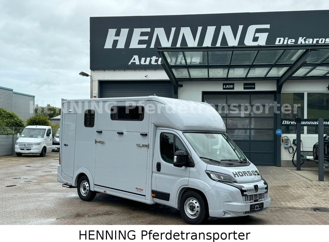 Peugeot Boxer 3 - Sitzer *GROSSE SATTELKAMMER* - شاحنة نقل المواشي شاحنة: صور 1 Peugeot Boxer 3 - Sitzer *GROSSE SATTELKAMMER* - شاحنة نقل المواشي شاحنة: صور 1