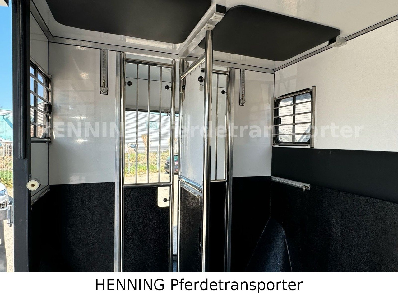 شاحنة نقل خيل Peugeot Boxer 3-Sitzer *NEUWAGEN* 1000 KG NUTZLAST: صور 10