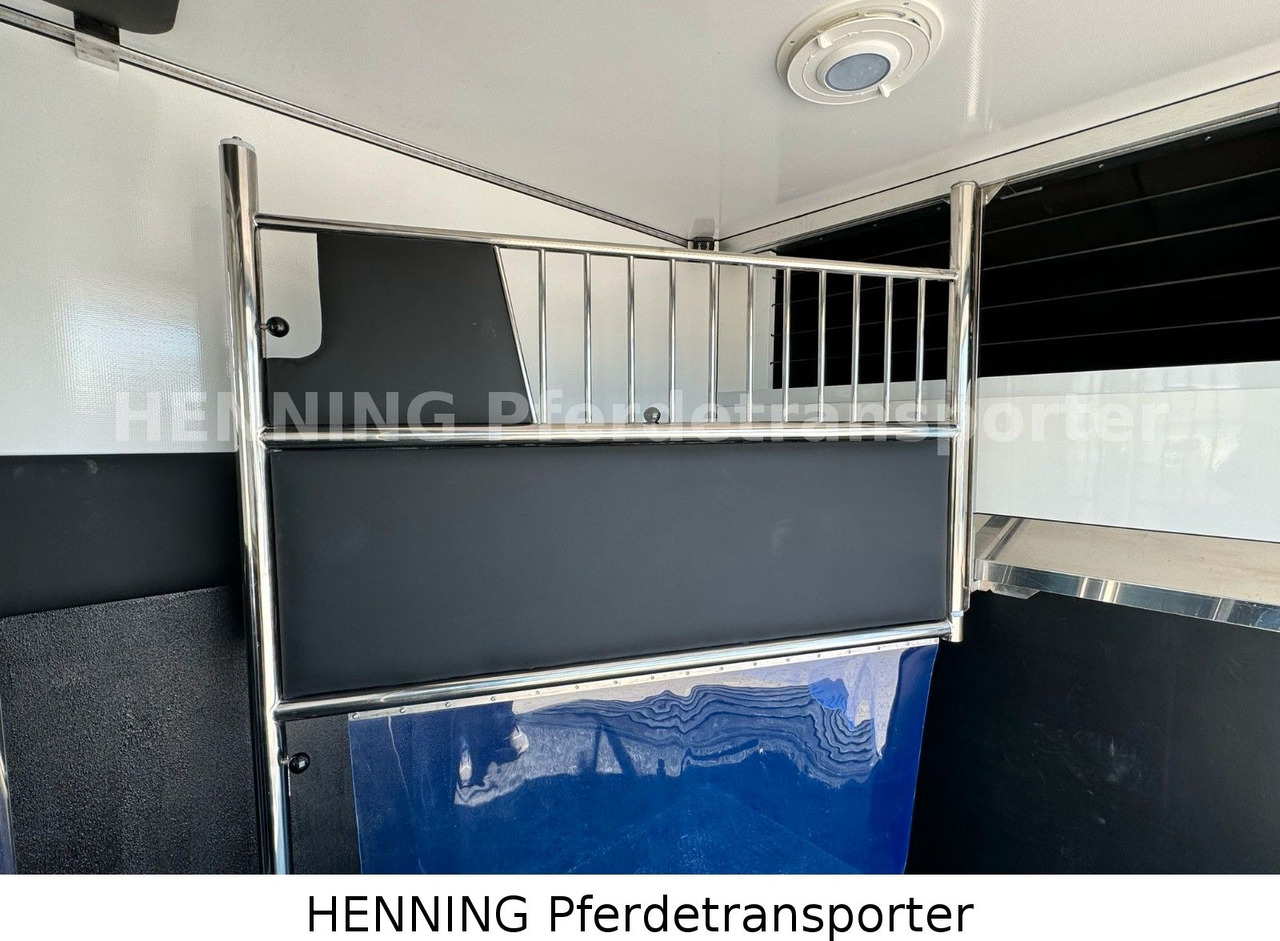 شاحنة نقل خيل Peugeot Boxer 3-Sitzer *NEUWAGEN* 1000 KG NUTZLAST: صور 8