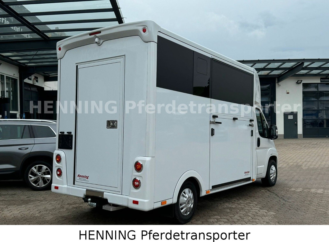 Peugeot Boxer *NEUWAGEN* ca. 1.200kg Nutzlast - شاحنة نقل المواشي شاحنة: صور 3 Peugeot Boxer *NEUWAGEN* ca. 1.200kg Nutzlast - شاحنة نقل المواشي شاحنة: صور 3