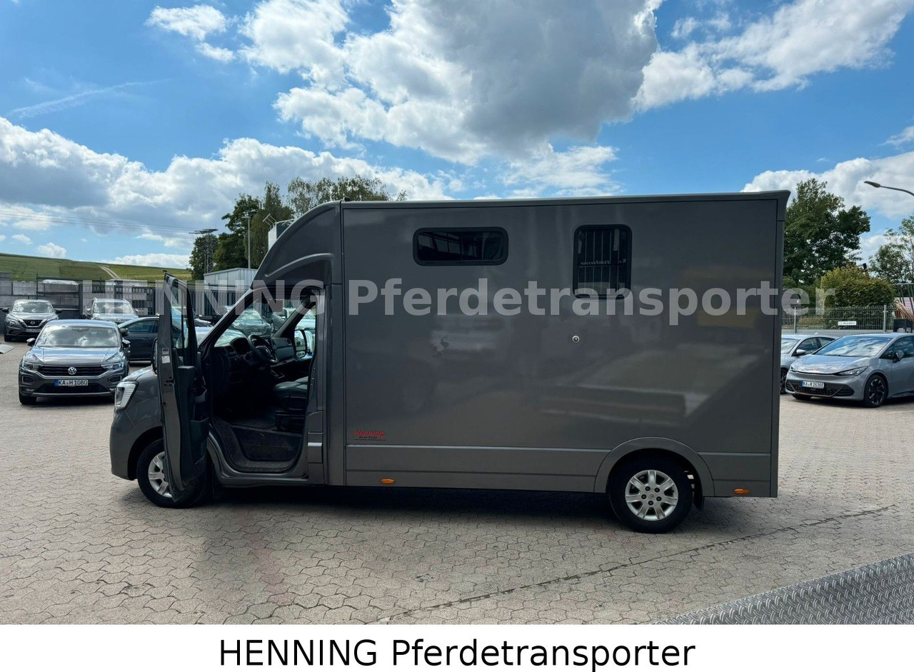 شاحنة نقل خيل, الشاحنات الصغيرة Renault 3-Sitzer: صور 13