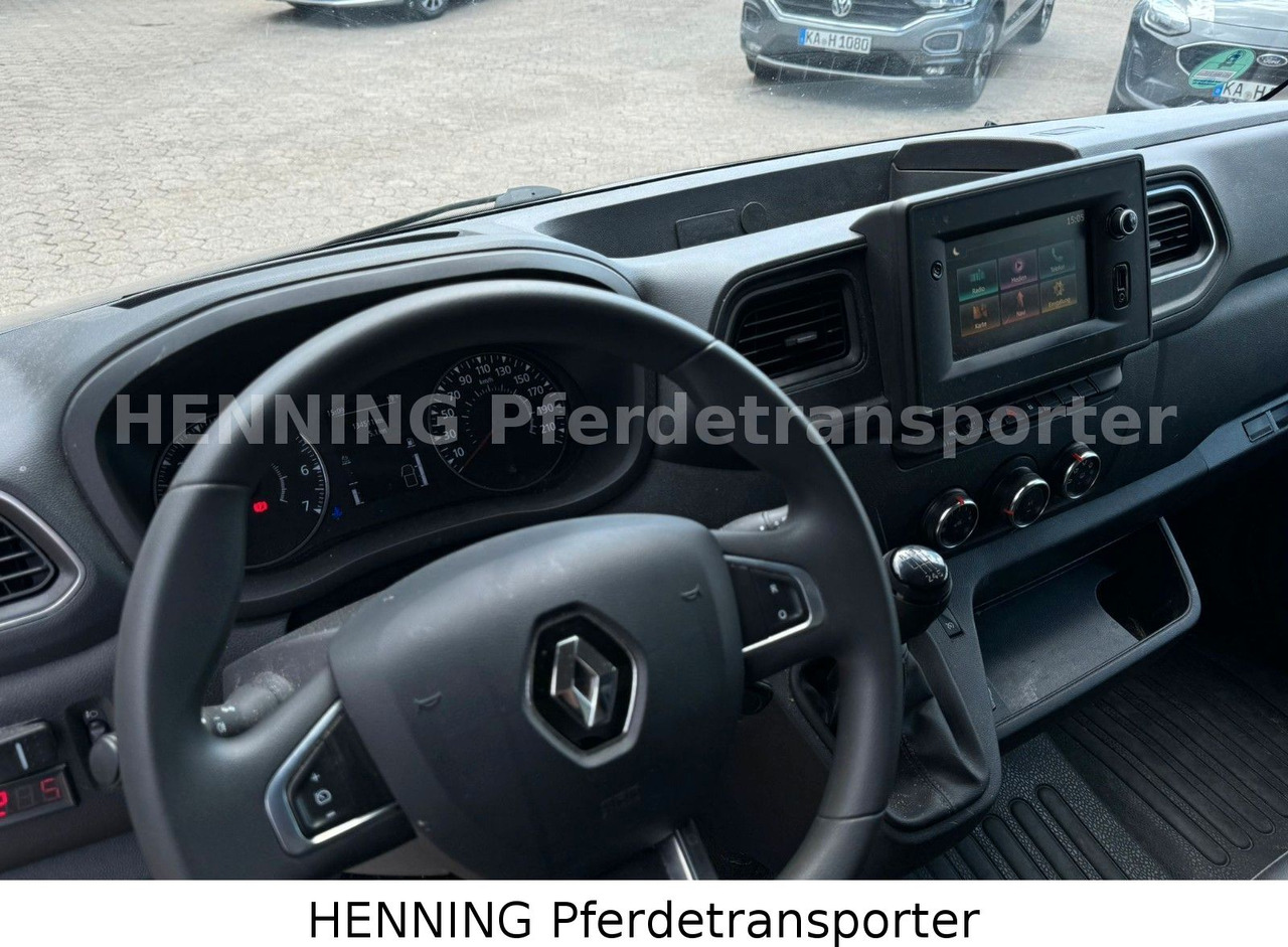 شاحنة نقل خيل, الشاحنات الصغيرة Renault 3-Sitzer: صور 15