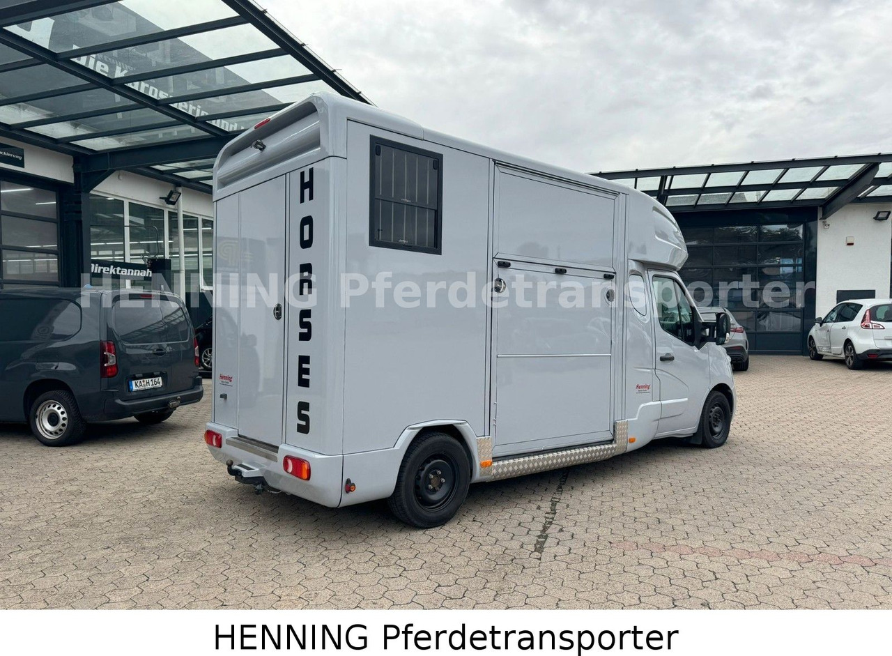Renault Master 2-Sitzer - شاحنة نقل المواشي شاحنة: صور 2 Renault Master 2-Sitzer - شاحنة نقل المواشي شاحنة: صور 2