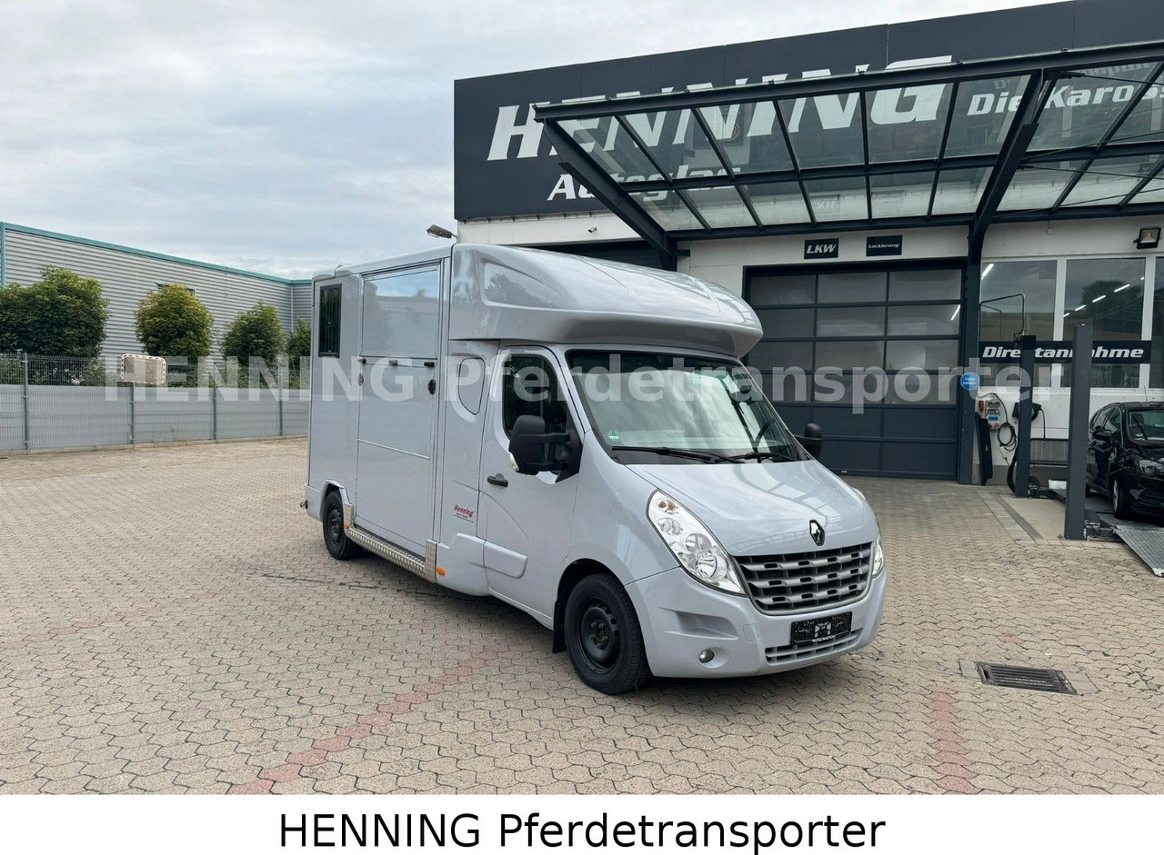 Renault Master 2-Sitzer - شاحنة نقل المواشي شاحنة: صور 1 Renault Master 2-Sitzer - شاحنة نقل المواشي شاحنة: صور 1