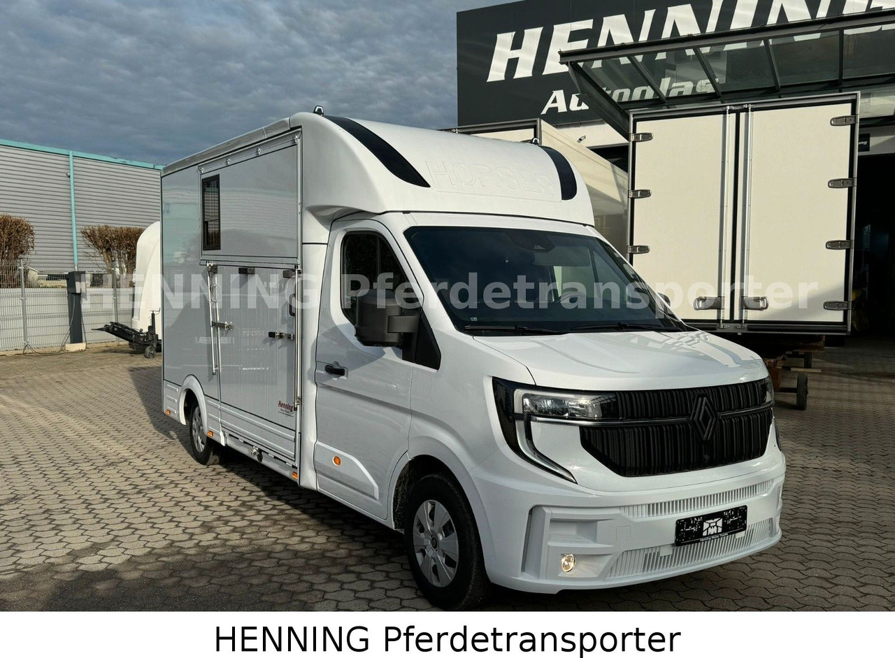 Renault Master 3 - Sitzer *NEUES MODELL* - شاحنة نقل المواشي شاحنة: صور 2 Renault Master 3 - Sitzer *NEUES MODELL* - شاحنة نقل المواشي شاحنة: صور 2