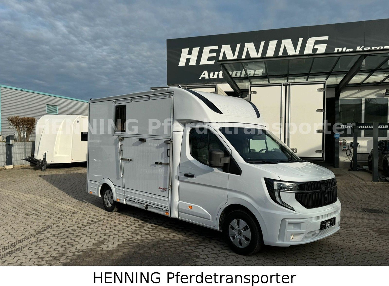 Renault Master 3 - Sitzer *NEUES MODELL* - شاحنة نقل المواشي شاحنة: صور 1 Renault Master 3 - Sitzer *NEUES MODELL* - شاحنة نقل المواشي شاحنة: صور 1