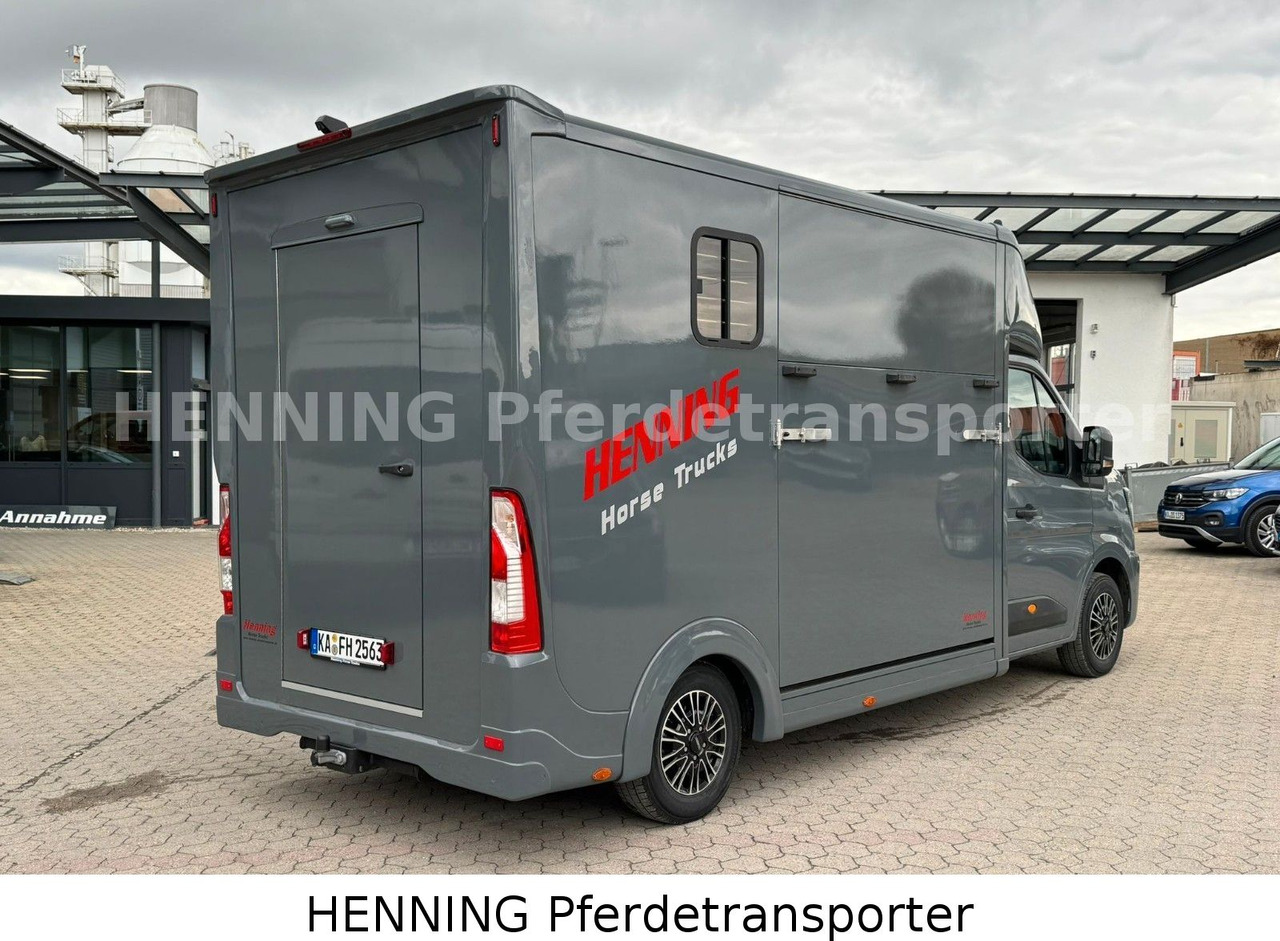 Renault Master 3 - Sitzer *NEUES MODELL* - شاحنة نقل المواشي شاحنة: صور 4 Renault Master 3 - Sitzer *NEUES MODELL* - شاحنة نقل المواشي شاحنة: صور 4