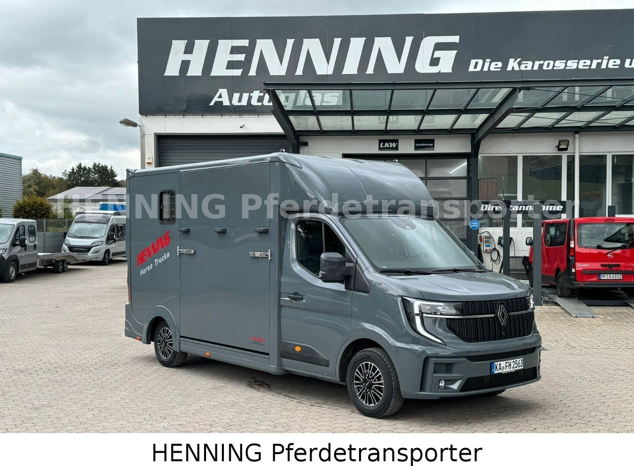 Renault Master 3 - Sitzer *NEUES MODELL* - شاحنة نقل المواشي شاحنة: صور 1 Renault Master 3 - Sitzer *NEUES MODELL* - شاحنة نقل المواشي شاحنة: صور 1