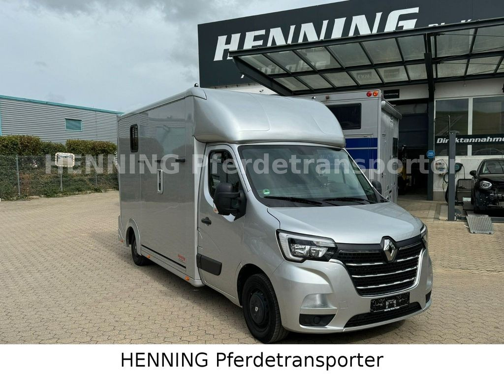 Renault Master 3 - Sitzer - شاحنة نقل خيل: صور 1 Renault Master 3 - Sitzer - شاحنة نقل خيل: صور 1