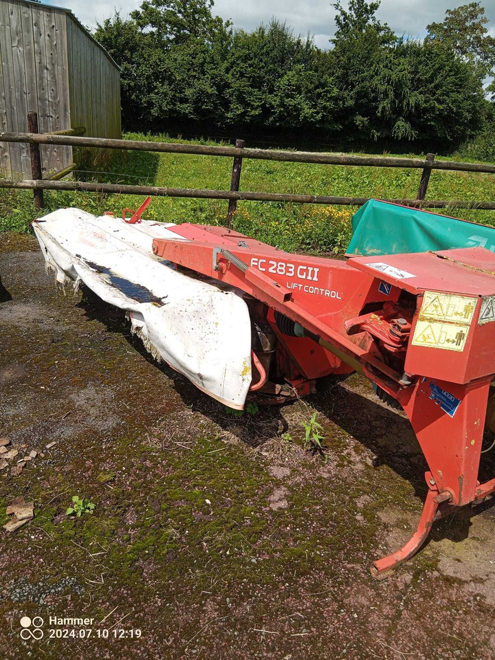 Kosiarka Kuhn fc 283 GII - جزازة: صور 1 Kosiarka Kuhn fc 283 GII - جزازة: صور 1