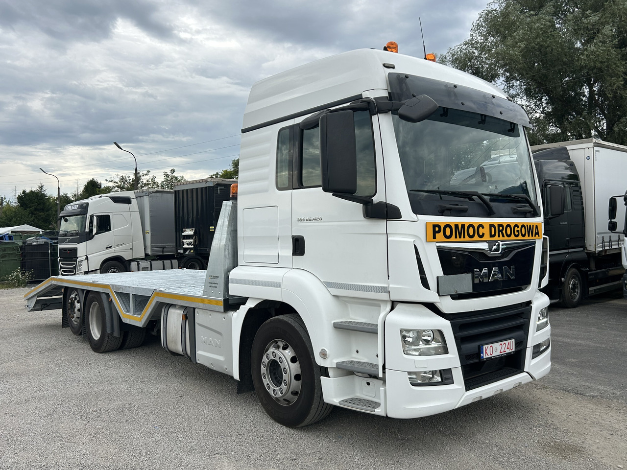 MAN TGS 26.420 / 2019 / NEW GALVANIZED TOW TRUCK - شاحنة نقل سيارات شاحنة: صور 1 MAN TGS 26.420 / 2019 / NEW GALVANIZED TOW TRUCK - شاحنة نقل سيارات شاحنة: صور 1