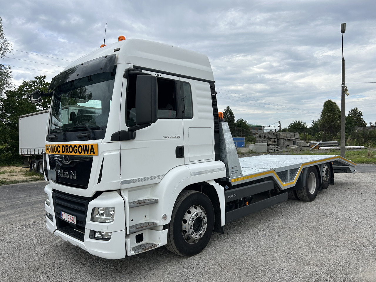 MAN TGS 26.420 / 2019 / NEW GALVANIZED TOW TRUCK - شاحنة نقل سيارات شاحنة: صور 4 MAN TGS 26.420 / 2019 / NEW GALVANIZED TOW TRUCK - شاحنة نقل سيارات شاحنة: صور 4