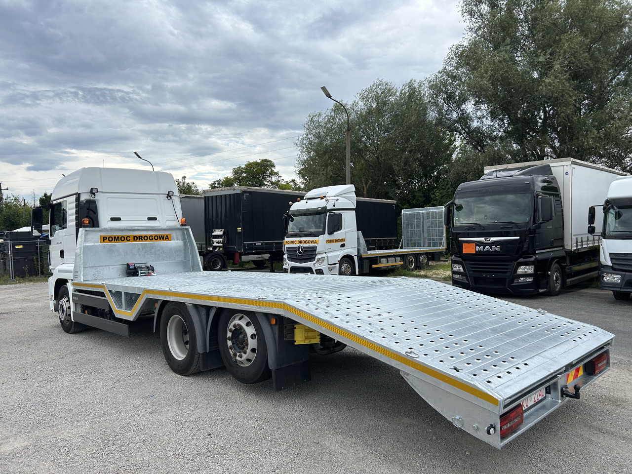 MAN TGS 26.420 / 2019 / NEW GALVANIZED TOW TRUCK - شاحنة نقل سيارات شاحنة: صور 3 MAN TGS 26.420 / 2019 / NEW GALVANIZED TOW TRUCK - شاحنة نقل سيارات شاحنة: صور 3