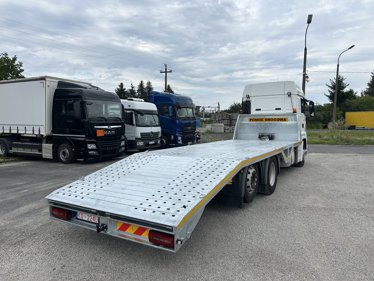 MAN TGS 26.420 / 2019 / NEW GALVANIZED TOW TRUCK - شاحنة نقل سيارات شاحنة: صور 2 MAN TGS 26.420 / 2019 / NEW GALVANIZED TOW TRUCK - شاحنة نقل سيارات شاحنة: صور 2