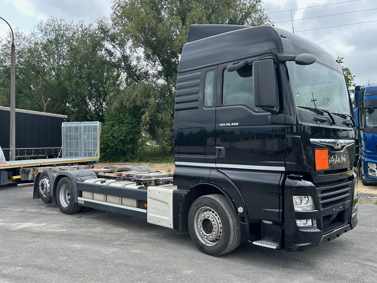 MAN TGX 26.460 / ACC / BDF MULTI / E6 / LOWDECK - الشاسيه شاحنة: صور 2 MAN TGX 26.460 / ACC / BDF MULTI / E6 / LOWDECK - الشاسيه شاحنة: صور 2