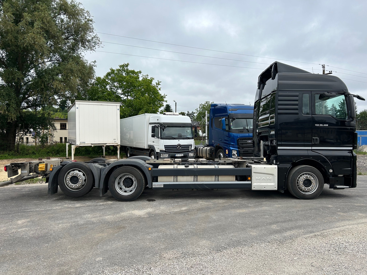 MAN TGX 26.460 / ACC / BDF MULTI / E6 / LOWDECK - الشاسيه شاحنة: صور 3 MAN TGX 26.460 / ACC / BDF MULTI / E6 / LOWDECK - الشاسيه شاحنة: صور 3