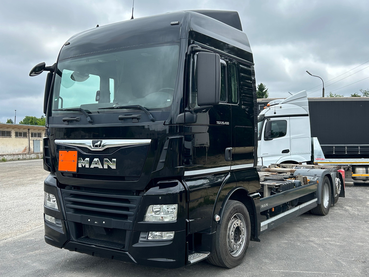 MAN TGX 26.460 / ACC / BDF MULTI / E6 / LOWDECK - الشاسيه شاحنة: صور 1 MAN TGX 26.460 / ACC / BDF MULTI / E6 / LOWDECK - الشاسيه شاحنة: صور 1