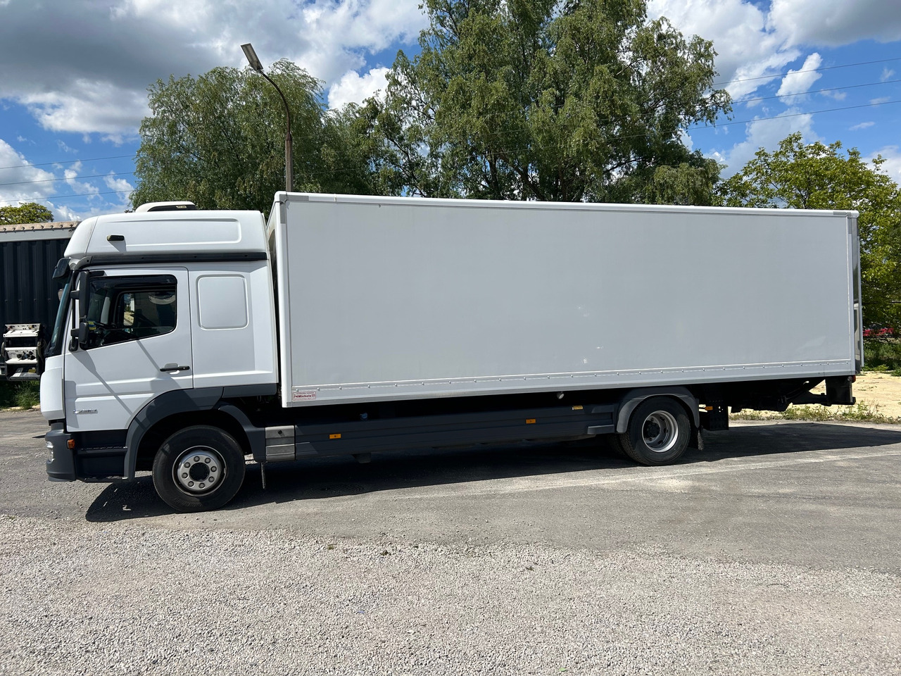 MERCEDES-BENZ ATEGO 1230 / BIGSPACE / 2020 / KOFFER 19 EPAL / LBW 2T - بصندوق مغلق شاحنة: صور 5 MERCEDES-BENZ ATEGO 1230 / BIGSPACE / 2020 / KOFFER 19 EPAL / LBW 2T - بصندوق مغلق شاحنة: صور 5