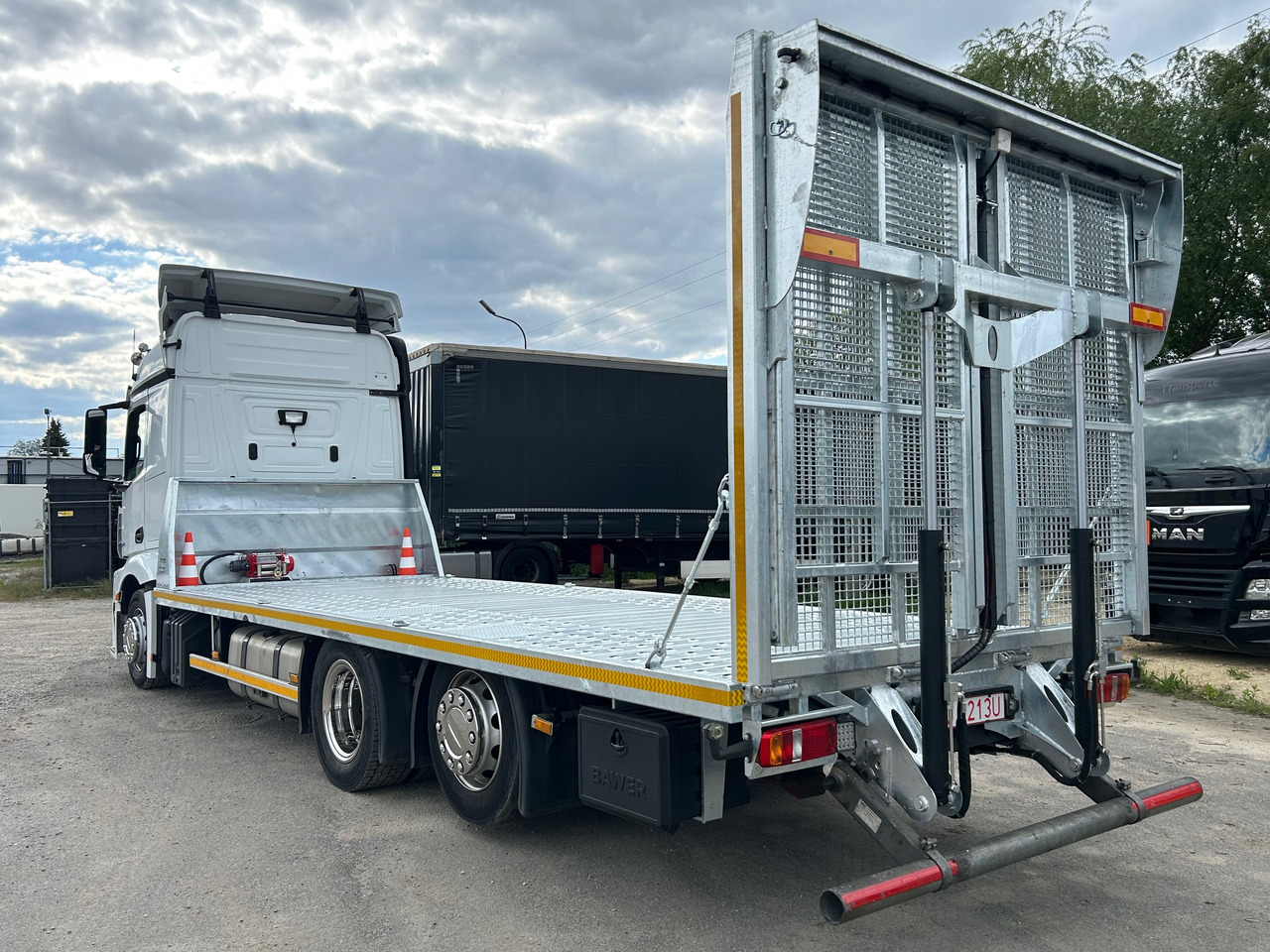 MERCEDES-BENZ Actros 2542 / 2019 / NEW Galvanized tow truck 2025 /9.5m - شاحنة نقل سيارات شاحنة: صور 3 MERCEDES-BENZ Actros 2542 / 2019 / NEW Galvanized tow truck 2025 /9.5m - شاحنة نقل سيارات شاحنة: صور 3