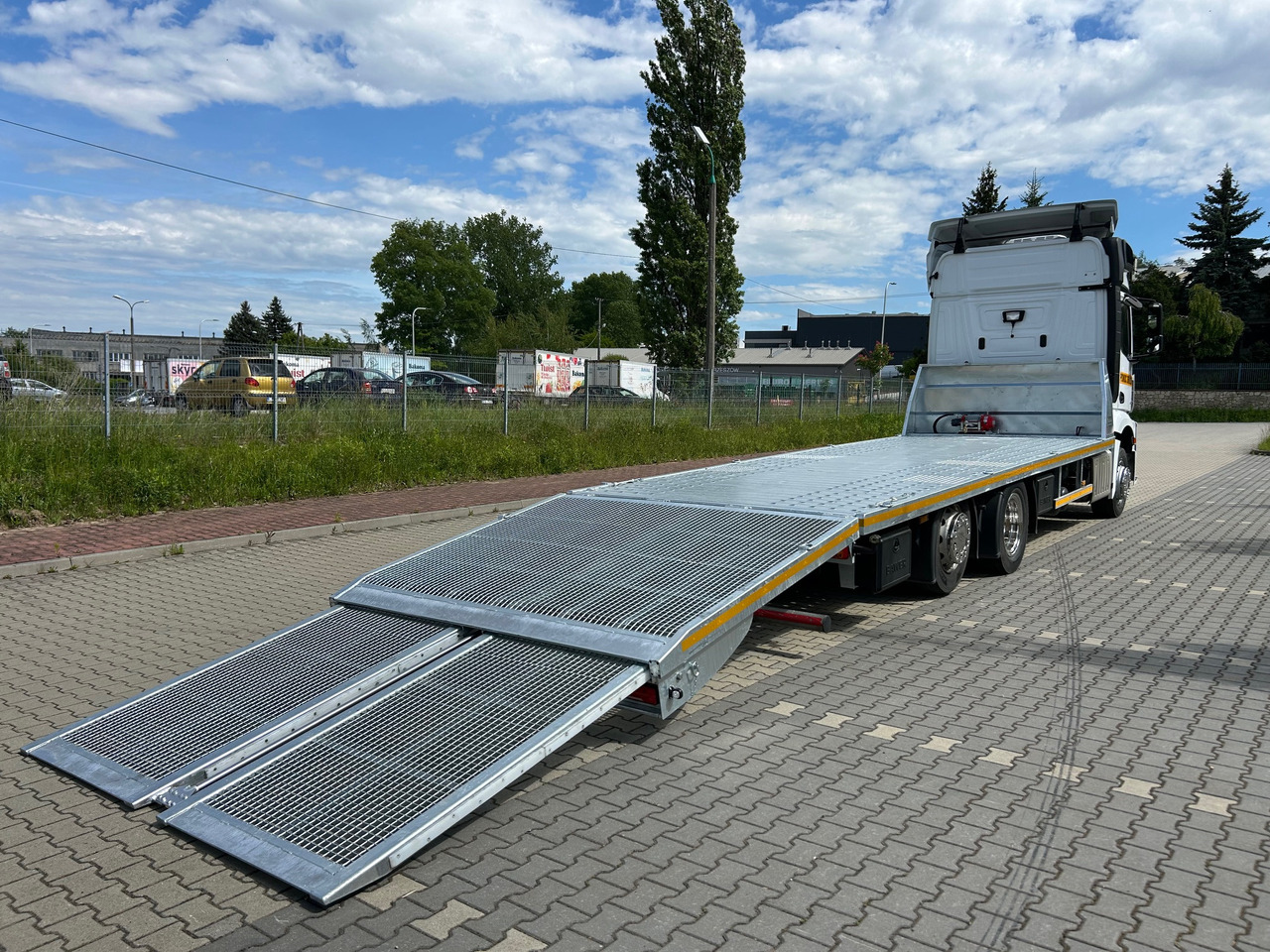 MERCEDES-BENZ Actros 2542 / 2019 / NEW Galvanized tow truck 2025 /9.5m - شاحنة نقل سيارات شاحنة: صور 4 MERCEDES-BENZ Actros 2542 / 2019 / NEW Galvanized tow truck 2025 /9.5m - شاحنة نقل سيارات شاحنة: صور 4
