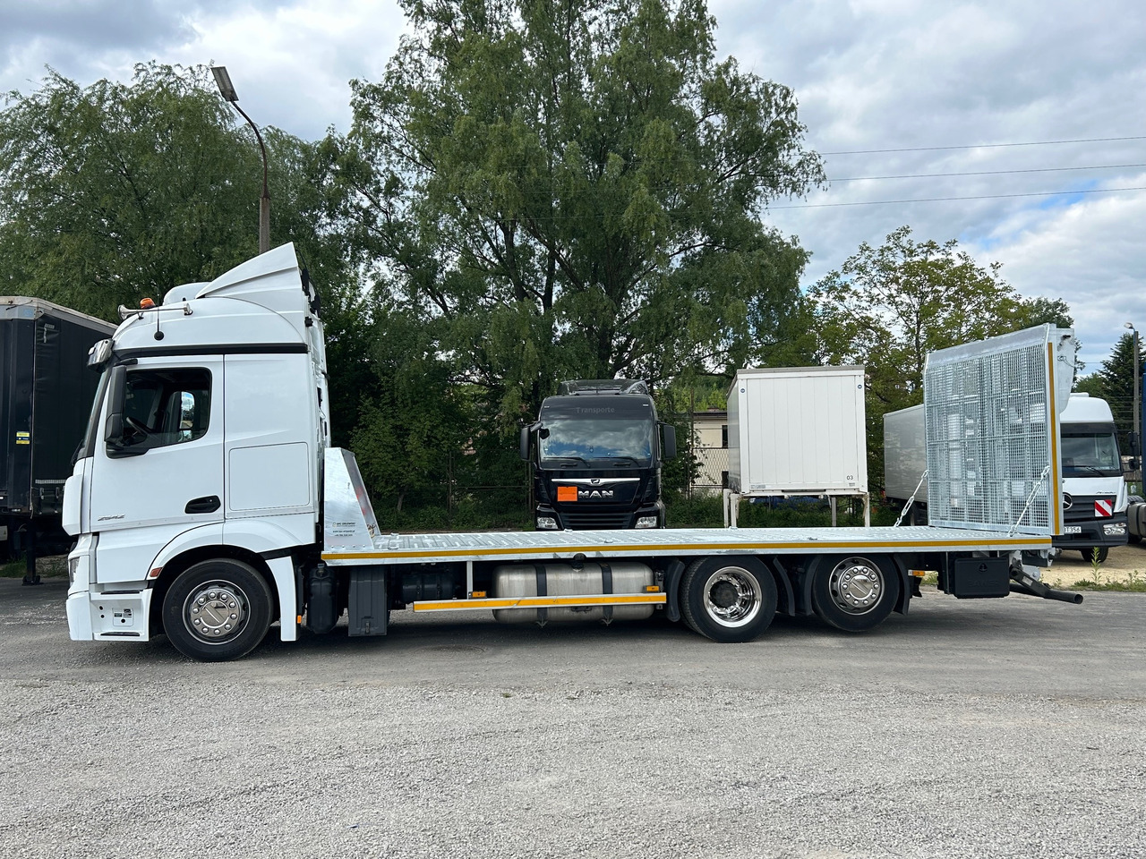 MERCEDES-BENZ Actros 2542 / 2019 / NEW Galvanized tow truck 2025 /9.5m - شاحنة نقل سيارات شاحنة: صور 5 MERCEDES-BENZ Actros 2542 / 2019 / NEW Galvanized tow truck 2025 /9.5m - شاحنة نقل سيارات شاحنة: صور 5