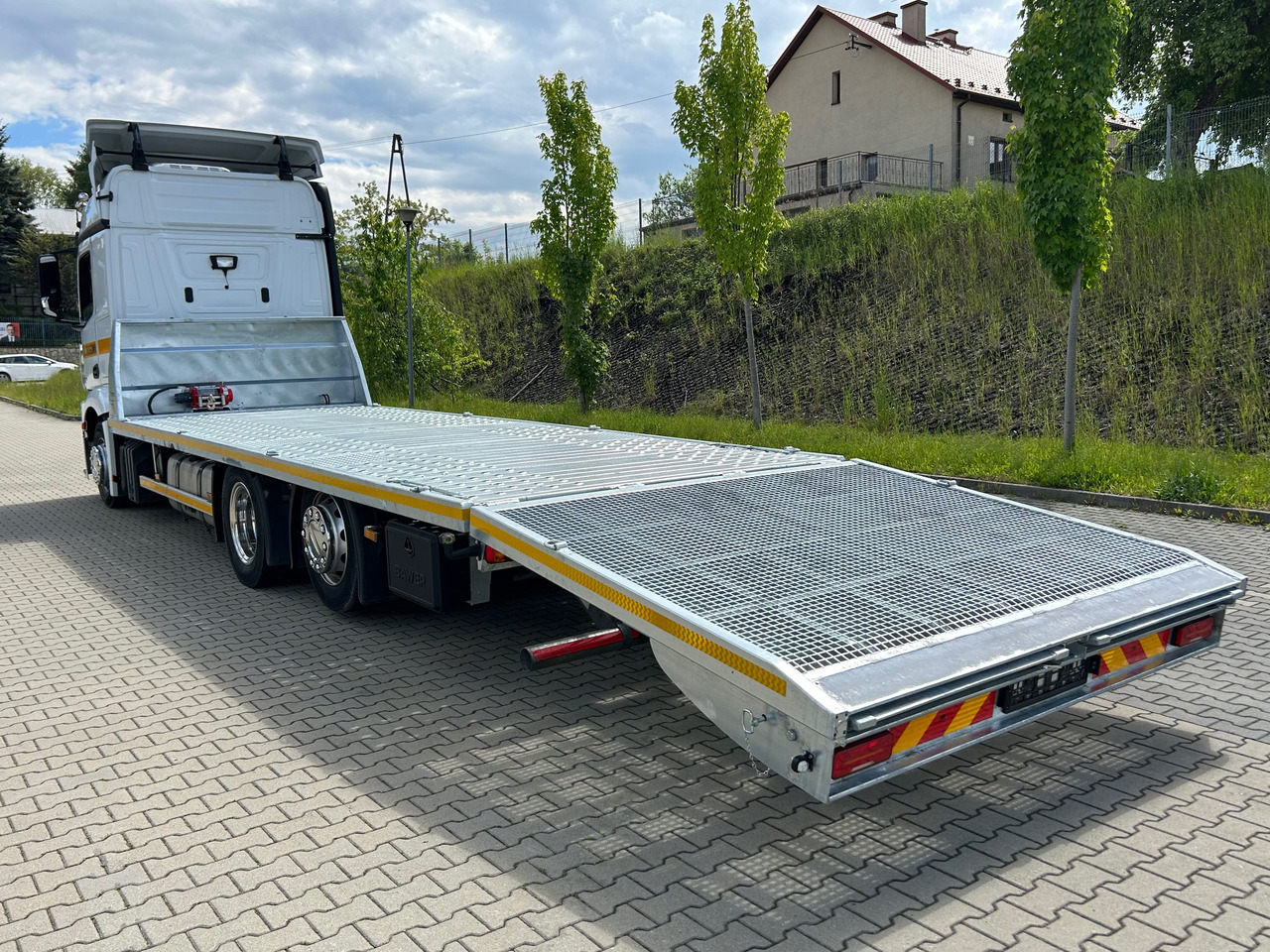 MERCEDES-BENZ Actros 2542 / 2019 / NEW Galvanized tow truck 2025 /9.5m - شاحنة نقل سيارات شاحنة: صور 3 MERCEDES-BENZ Actros 2542 / 2019 / NEW Galvanized tow truck 2025 /9.5m - شاحنة نقل سيارات شاحنة: صور 3