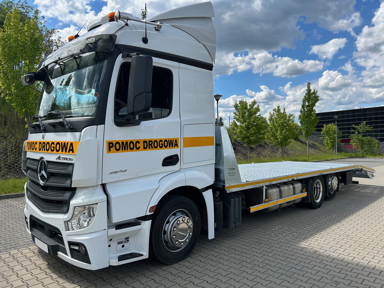 MERCEDES-BENZ Actros 2542 / 2019 / NEW Galvanized tow truck 2025 /9.5m - شاحنة نقل سيارات شاحنة: صور 1 MERCEDES-BENZ Actros 2542 / 2019 / NEW Galvanized tow truck 2025 /9.5m - شاحنة نقل سيارات شاحنة: صور 1
