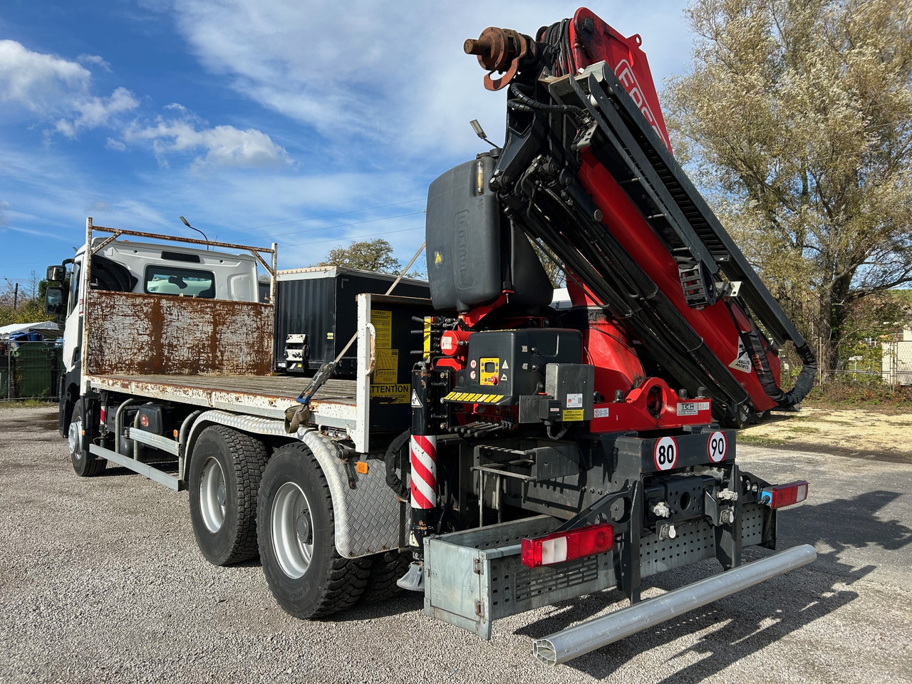 RENAULT C380 6X4 / FASSI F215A + REMOTE / ROTATOR - شاحنة كرين: صور 3 RENAULT C380 6X4 / FASSI F215A + REMOTE / ROTATOR - شاحنة كرين: صور 3