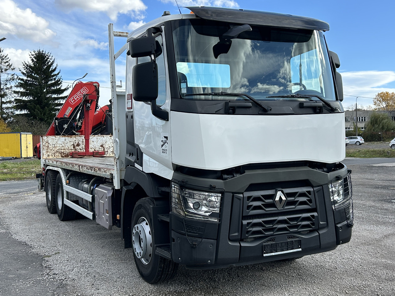 RENAULT C380 6X4 / FASSI F215A + REMOTE / ROTATOR - شاحنة كرين: صور 5 RENAULT C380 6X4 / FASSI F215A + REMOTE / ROTATOR - شاحنة كرين: صور 5