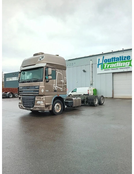 DAF XF 105.510 6x2 - الشاسيه شاحنة: صور 2 DAF XF 105.510 6x2 - الشاسيه شاحنة: صور 2