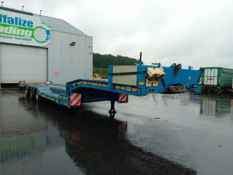 Faymonville 6m extension - عربة مسطحة منخفضة نصف مقطورة: صور 1 Faymonville 6m extension - عربة مسطحة منخفضة نصف مقطورة: صور 1