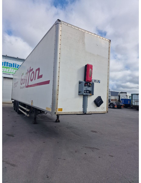 بصندوق مغلق نصف مقطورة Fruehauf: صور 12