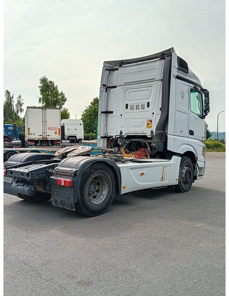 Mercedes-Benz Actros 1848 - noise in engine - شاحنة جرار: صور 4 Mercedes-Benz Actros 1848 - noise in engine - شاحنة جرار: صور 4