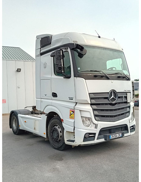 Mercedes-Benz Actros 1848 - noise in engine - شاحنة جرار: صور 1 Mercedes-Benz Actros 1848 - noise in engine - شاحنة جرار: صور 1