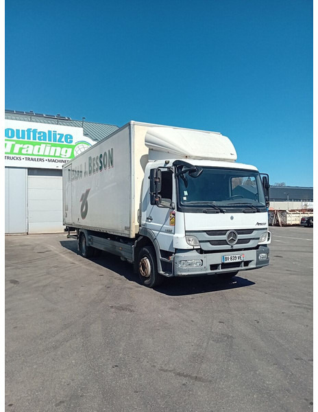 Mercedes-Benz Atego 1222 - بصندوق مغلق شاحنة: صور 2 Mercedes-Benz Atego 1222 - بصندوق مغلق شاحنة: صور 2
