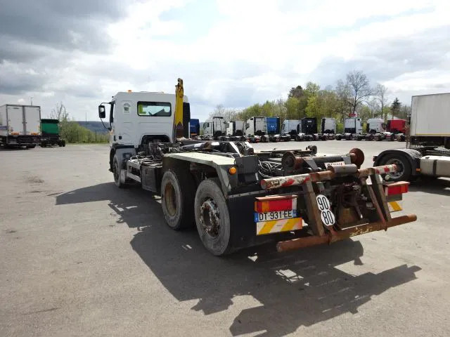 Renault Premium 370 dci - 6x2 - container system - crane/grue - شاحنة - نظام الكابلات: صور 3 Renault Premium 370 dci - 6x2 - container system - crane/grue - شاحنة - نظام الكابلات: صور 3