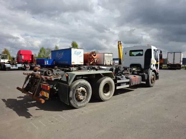 Renault Premium 370 dci - 6x2 - container system - crane/grue - شاحنة - نظام الكابلات: صور 2 Renault Premium 370 dci - 6x2 - container system - crane/grue - شاحنة - نظام الكابلات: صور 2