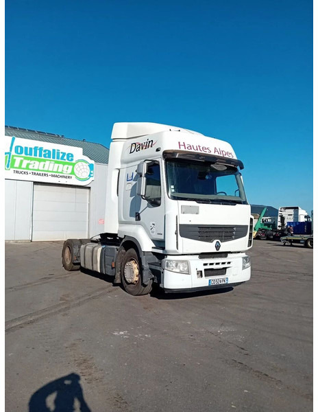 Renault Premium 460 dxi - - شاحنة جرار: صور 1 Renault Premium 460 dxi - - شاحنة جرار: صور 1