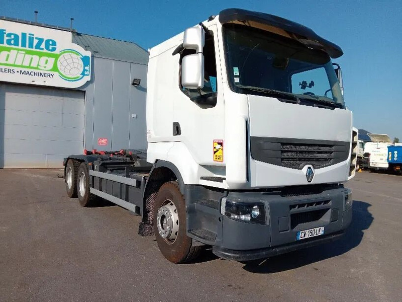 Renault Premium Lander 430dxi - شاحنة ذات الخطاف: صور 1 Renault Premium Lander 430dxi - شاحنة ذات الخطاف: صور 1