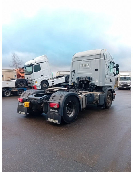 Scania G450 Opticruise - retarder - hydraulic - شاحنة جرار: صور 4 Scania G450 Opticruise - retarder - hydraulic - شاحنة جرار: صور 4