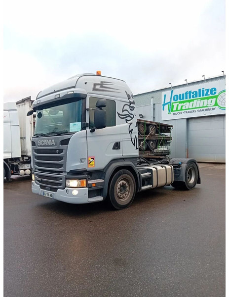 Scania G450 Opticruise - retarder - hydraulic - شاحنة جرار: صور 1 Scania G450 Opticruise - retarder - hydraulic - شاحنة جرار: صور 1