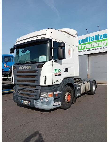 Scania R420 Retarder - شاحنة جرار: صور 1 Scania R420 Retarder - شاحنة جرار: صور 1