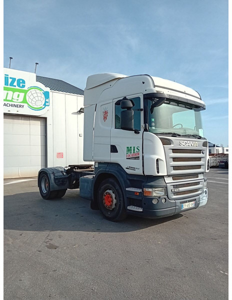 Scania R420 Retarder - شاحنة جرار: صور 4 Scania R420 Retarder - شاحنة جرار: صور 4