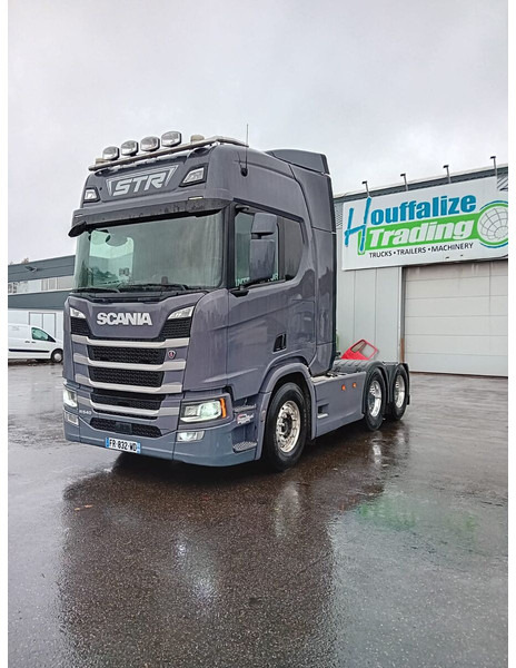 Scania R540 - شاحنة جرار: صور 1 Scania R540 - شاحنة جرار: صور 1