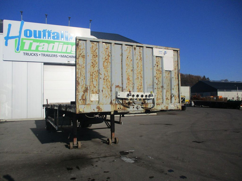 Trailor steel suspensions - نصف مقطورة مسطحة: صور 1 Trailor steel suspensions - نصف مقطورة مسطحة: صور 1