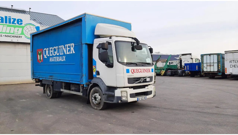 Volvo FL 240 - شاحنة ستارة: صور 1 Volvo FL 240 - شاحنة ستارة: صور 1