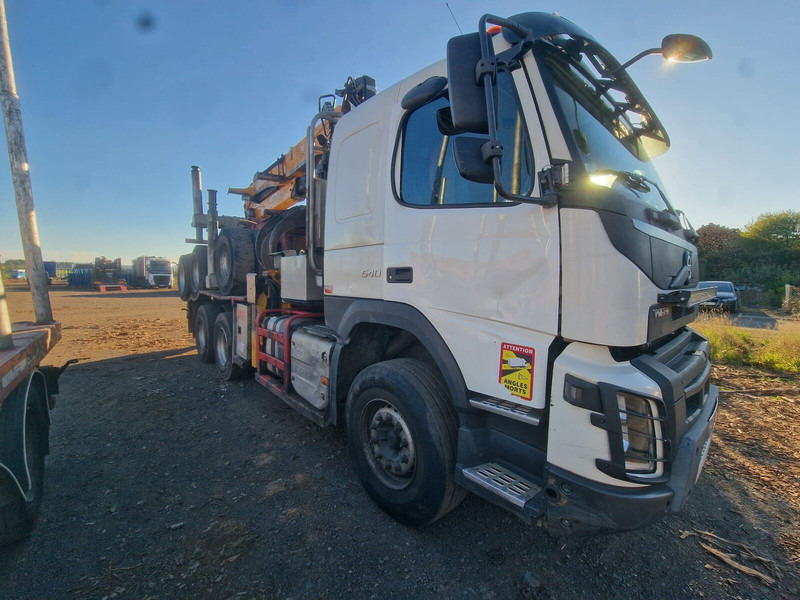 Volvo FM 540 - شاحنة قطع الأشجار, شاحنة كرين: صور 3 Volvo FM 540 - شاحنة قطع الأشجار, شاحنة كرين: صور 3