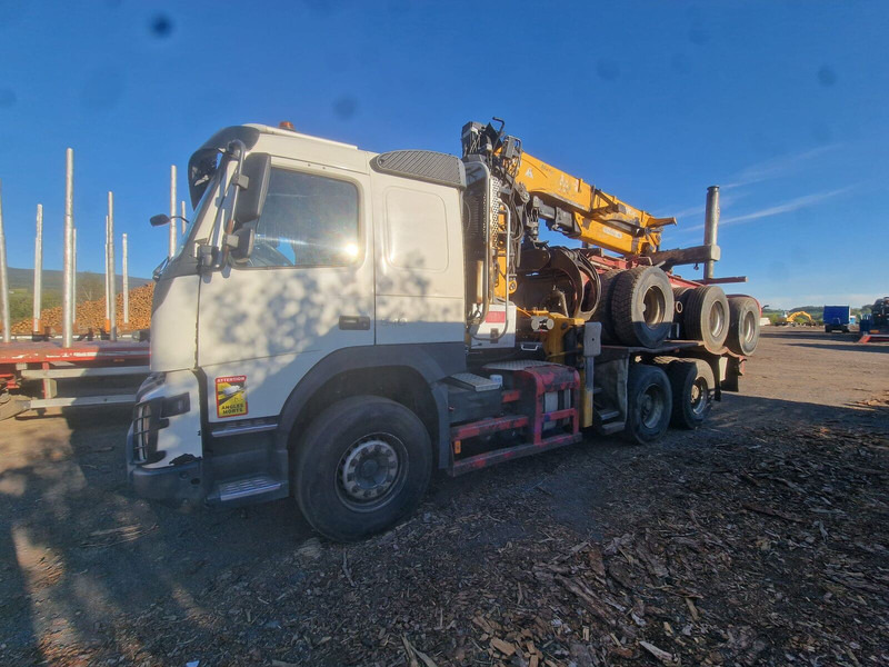 Volvo FM 540 - شاحنة قطع الأشجار, شاحنة كرين: صور 1 Volvo FM 540 - شاحنة قطع الأشجار, شاحنة كرين: صور 1