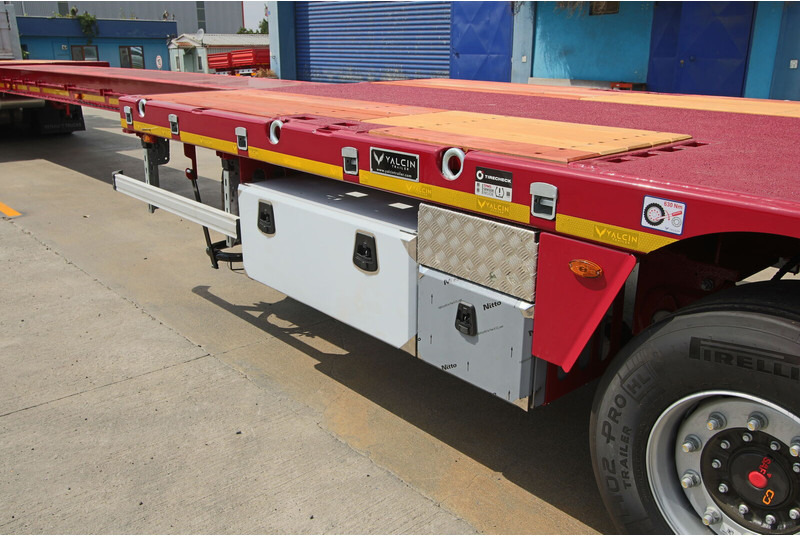 نصف مقطورة مسطحة جديد YALCIN DORSE extensible / extendable / 20m50: صور 6 نصف مقطورة مسطحة جديد YALCIN DORSE extensible / extendable / 20m50: صور 6