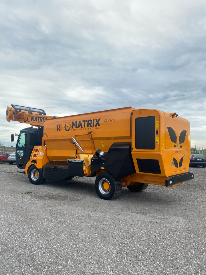 ITALMIX MATRIX MOSTER - آلة خلط وتوزيع الأعلاف: صور 2 ITALMIX MATRIX MOSTER - آلة خلط وتوزيع الأعلاف: صور 2